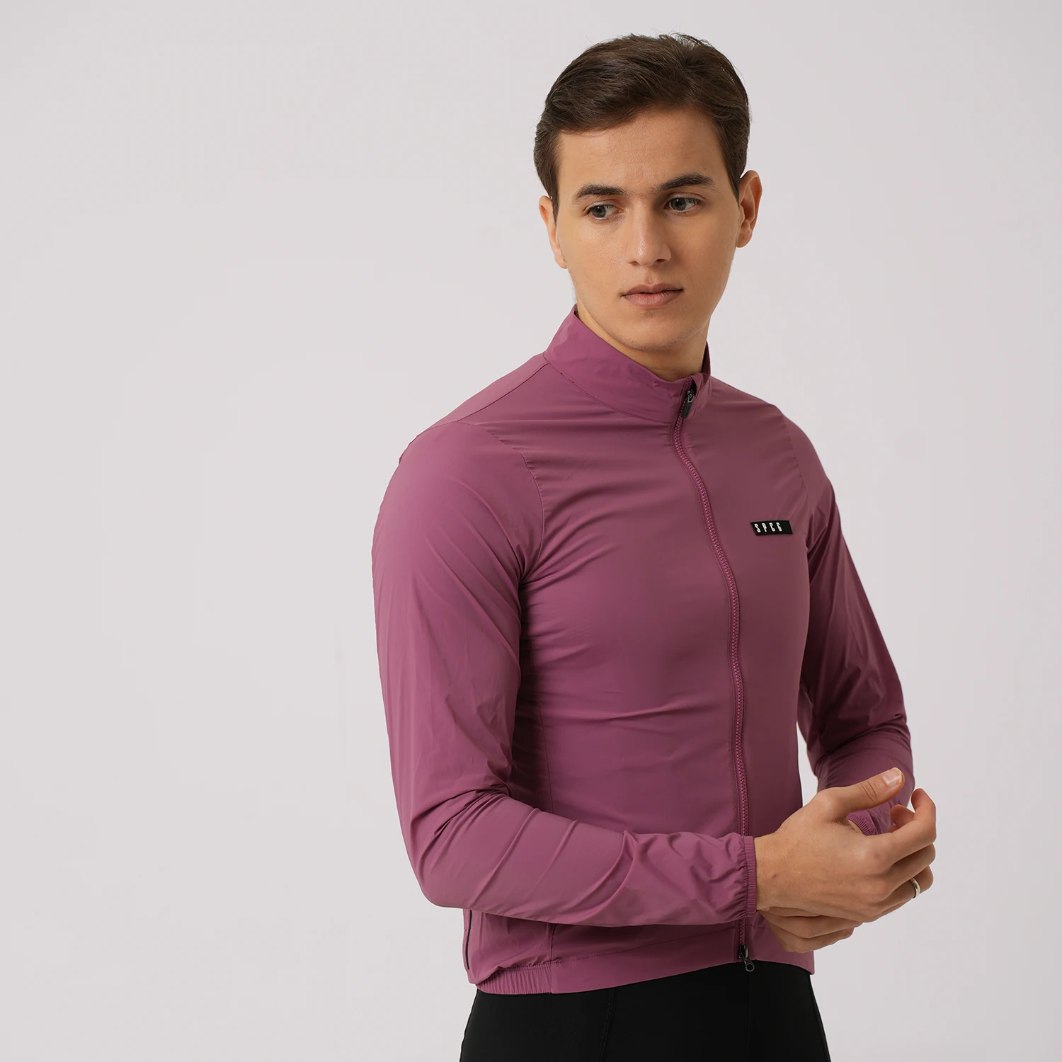 SPEXCEL 2025 All Season PRO Lightweight Windproof Cycling Jacket Road MTB bike Wind Jacket Stretch Fabric With laser cut 2