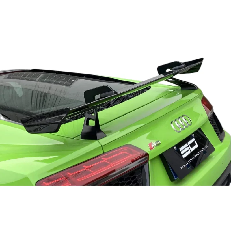 Upgrade Performance Style Dry Carbon Spoiler Car Accessories for Audi R8