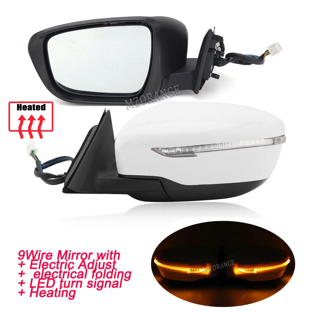 Total 105+ imagen nissan rogue rear view mirror In.thptnganamst.edu.vn