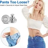 5/10/20Pcs Button Pins for Loose Jeans No Sew Instant Replacement Snap Tack Pant Button Adjustable Metal Pants Button Tightener 6