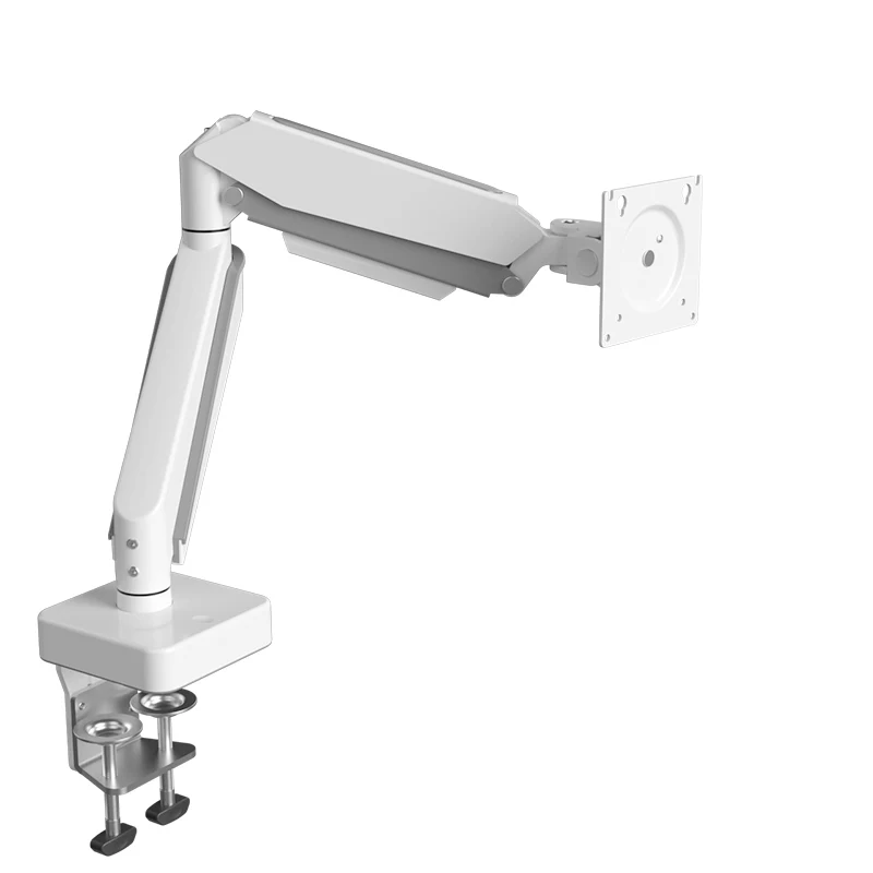

Кронштейн для монитора HILLPORT A9, для 13-49 дюймов, 2-20 кг (4,4-44 фунта), белая настольная подставка для монитора, поддержка дисплея 360 °