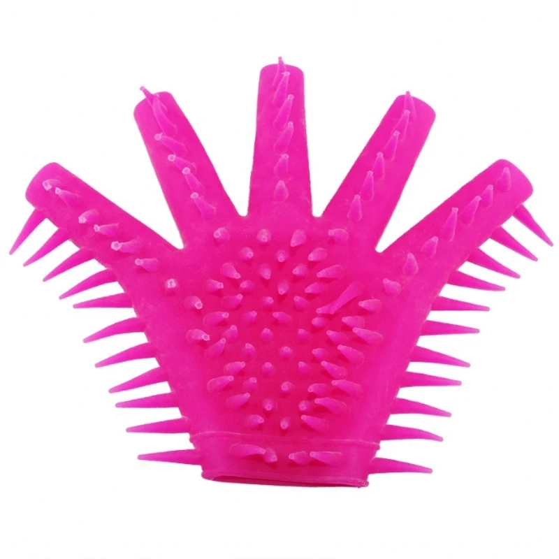 Female lower body training finger covers, masturbating wolf teeth gloves, alternative sex toys, mesmerizing palms, adult sex toy