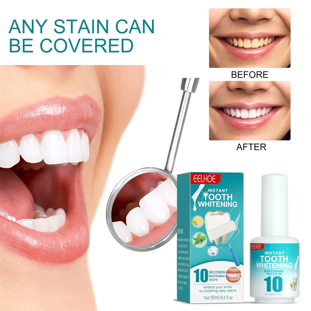 Teeth Whitening Product Teeth Whitening Paint Cleans Teeth Stains Tartar Prevents Pigmentation Cleans Oral Odor Oral Care Tools