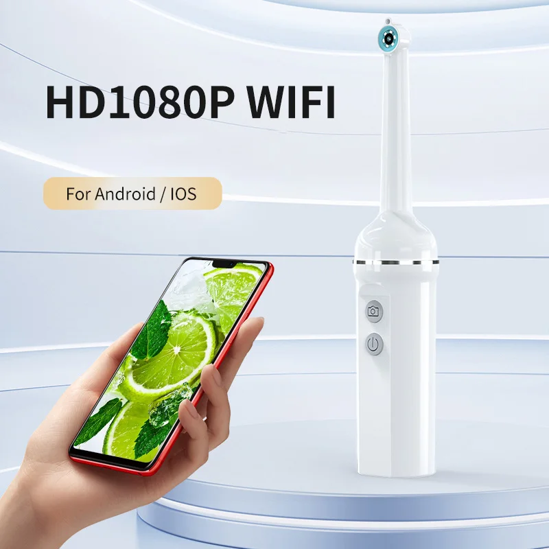 1080P Wifi Endoscope USB Endoscope Camera Wireless 6 Lights Android IOS Smartphone