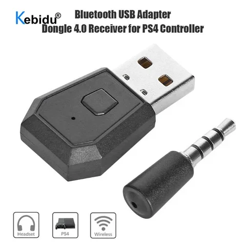 USB Adapter Bluetooth Transmitter For PS4 Playstation Bluetooth 5.0 Headsets Receiver Headphone Dongle