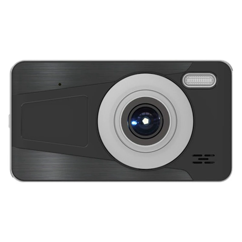 

Двойной видеорегистратор 1080P Передняя Задняя широкоугольная камера ночное видение циклическая запись G-Датчик Обнаружение движения контактный экран