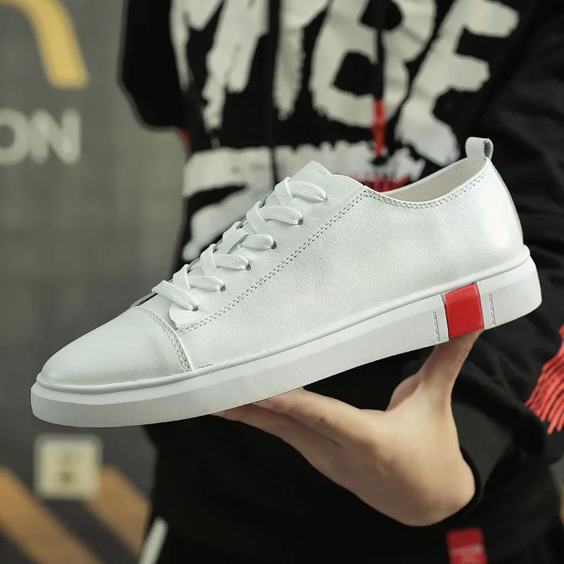 

2023 Spring and Autumn small white shoes men and women couples fashion hundred board shoes outdoor casual leather shoes men tide