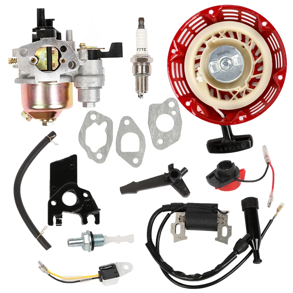 Carburateur Set Carby Carb Voor Honda GX140 GX160 GX200 5.5HP 6.5hp 168F 170F Motor Generator