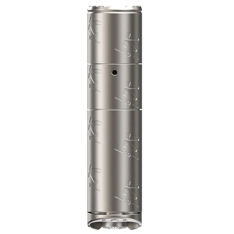 Porte-clés Lampe De Poche LED Mini - Survie EDC Camping - Titane - Neuf