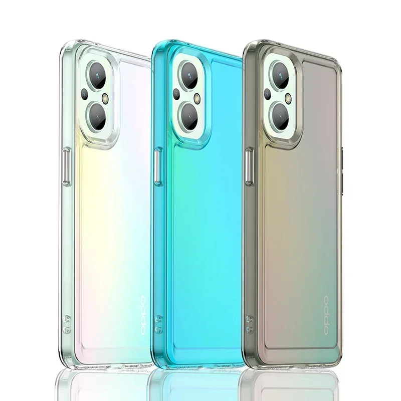 Candy Shockproof Silicone Bumper Phone Case
