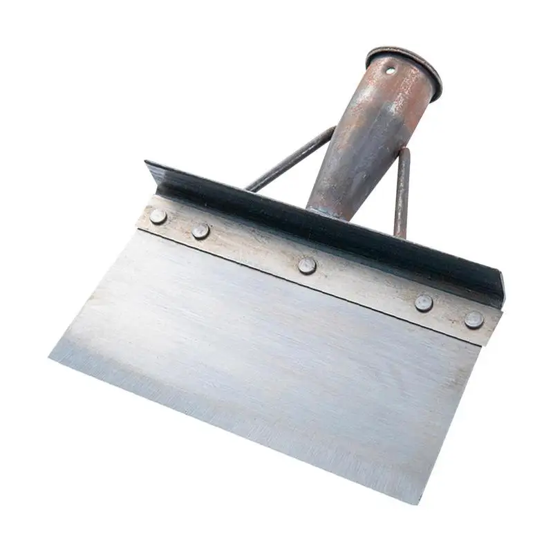 

Garden Shovel Cleaning Alloy Shovel Head Deicing Remove Farm Manure Shovel Tool for Weedings Outdoor Cleaning Accessories