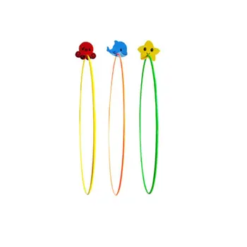 طقم حلقة حمام سباحة للأطفال ، لعب مائي ، رياضة غوص ، لعبة ممتعة للشاطئ الصيفي ، حلقة غوص للأطفال ، 1: 3 إكسسوارات 4