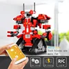 13004 Mobile phone RC APP programming control Remote Control Robot Crawler Car Model Building Block Bricks Kids Educational Toy 3