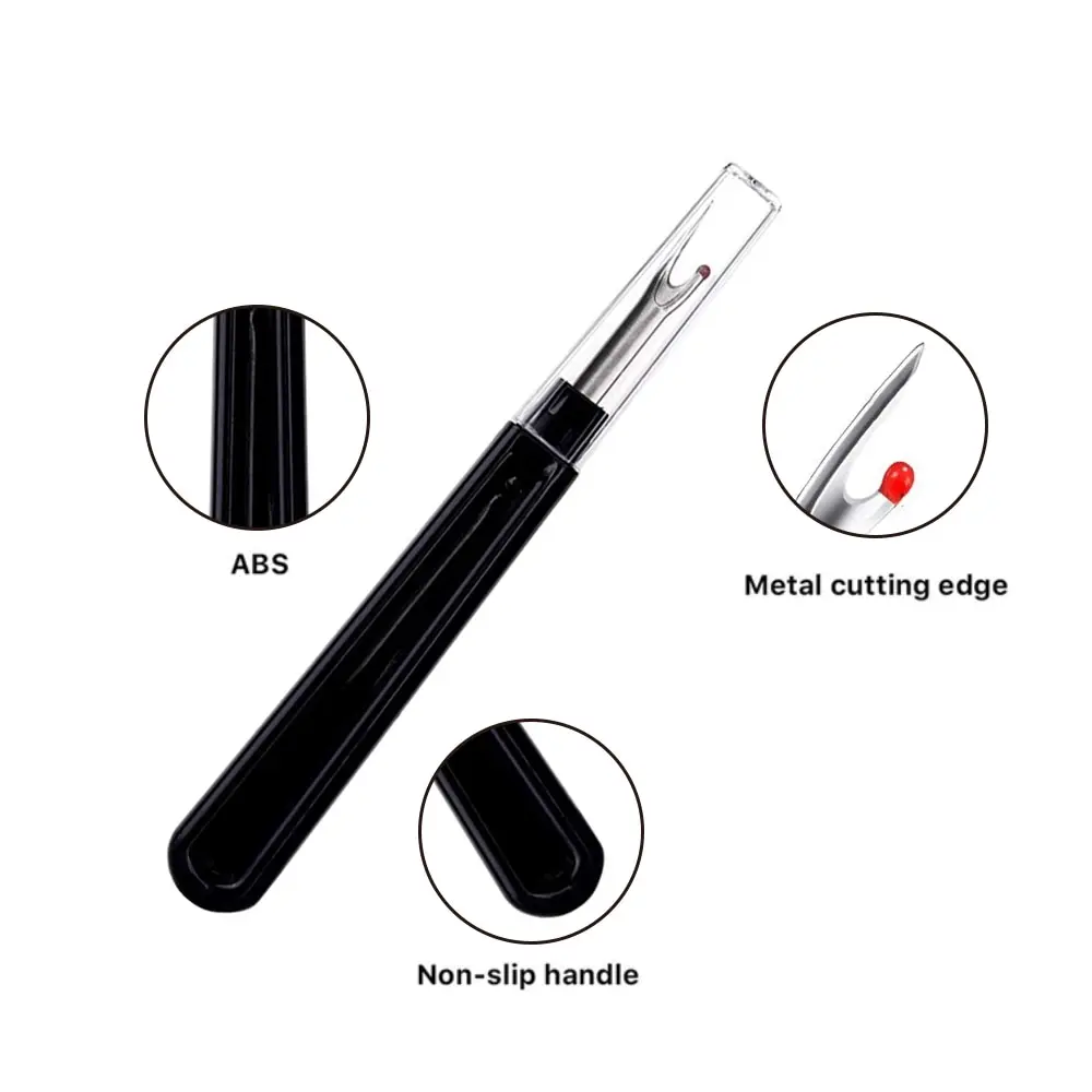 Sewing seam ripper black stitch unpicker for needlework diy
