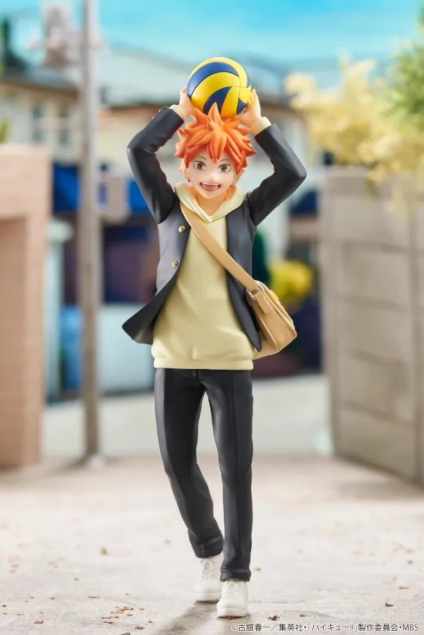 

Фигурки аниме TENITOL Haikyuu Shoyo Hinata, игрушки-модели, подлинные без коробки