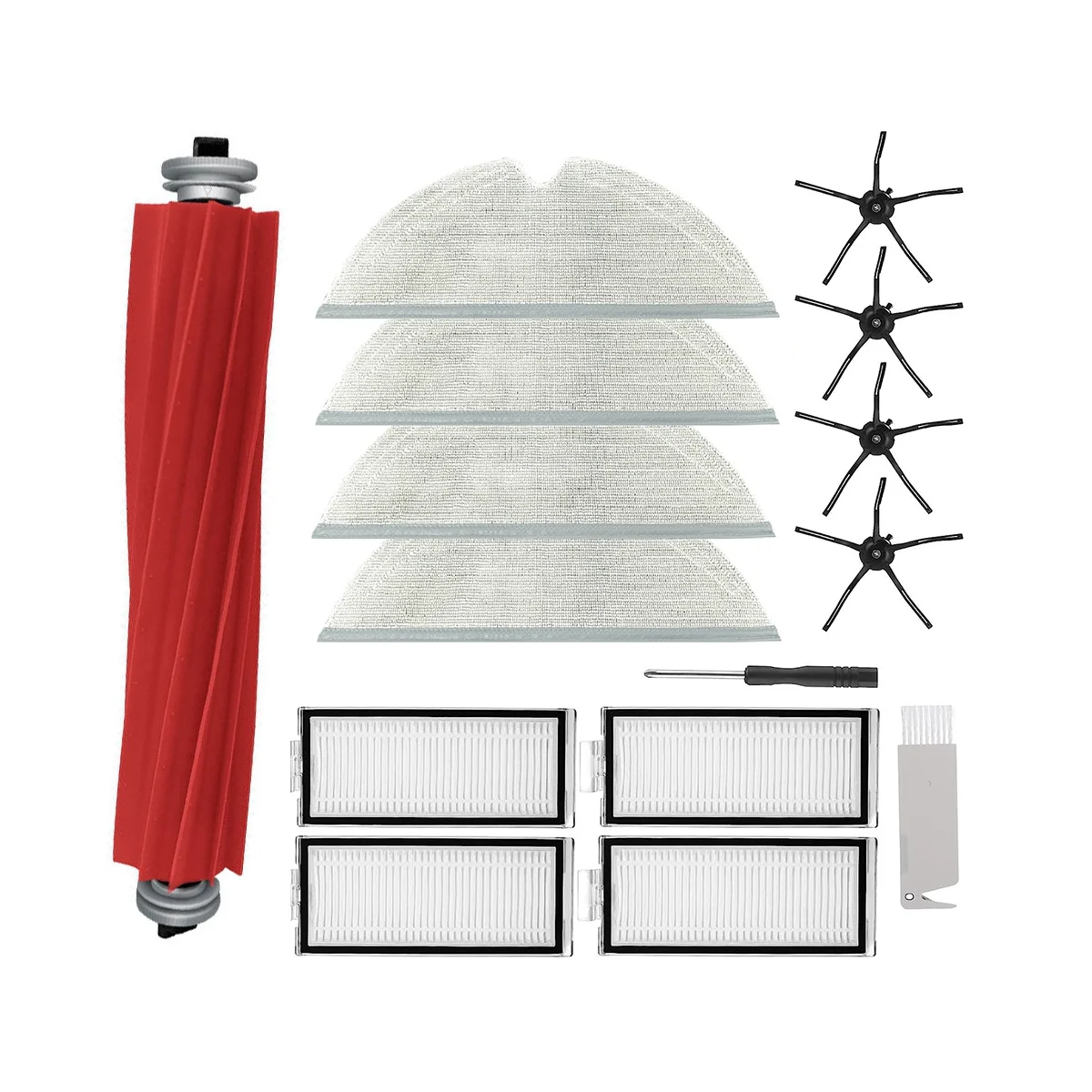 

Replacement Accessories Kit for + Max Max+ Robot Vacuum Cleaner