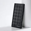 Long Wallet New product simplicity Bifold black leather Wallet Men Card pack Slim Billfold with Card Slots men short wallet 3