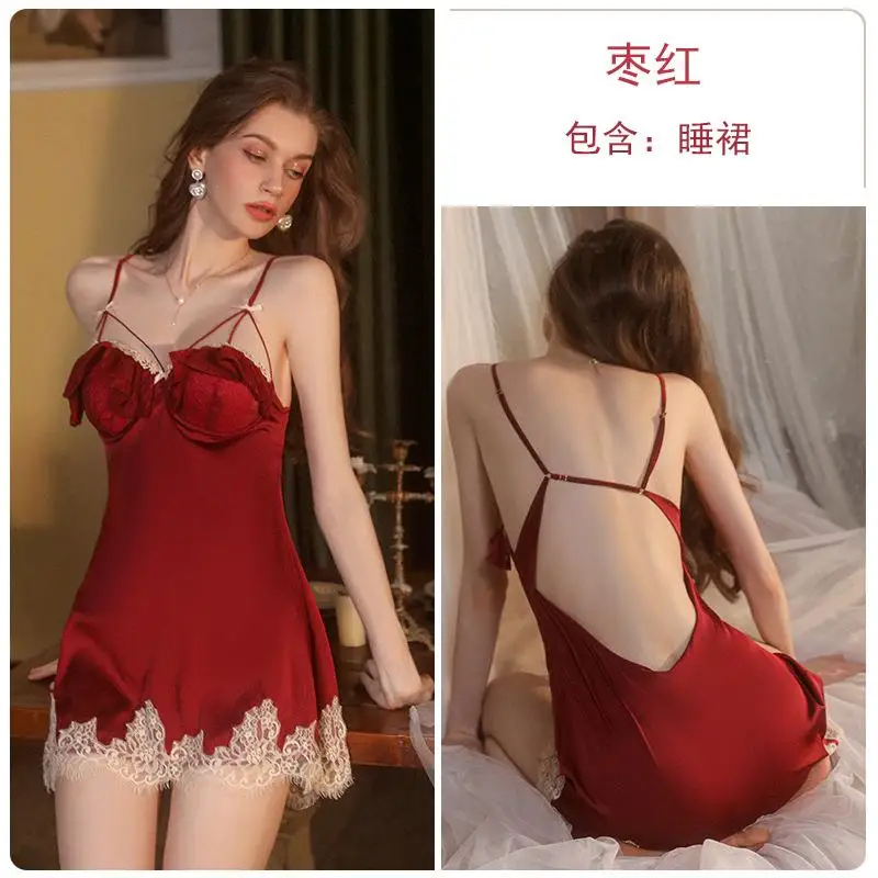 

Простые ночные рубашки для женщин, женская ночная сорочка с длинным рукавом, Женское ночное платье из полиэстера, 2023