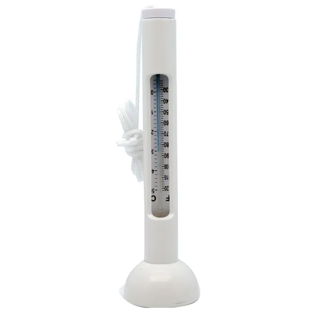 Kültéri Úszó Medence Hőmérő Hordozható Úszómedence Fürdőfürdő -Gyógyfürdőkben És Haltavakhoz