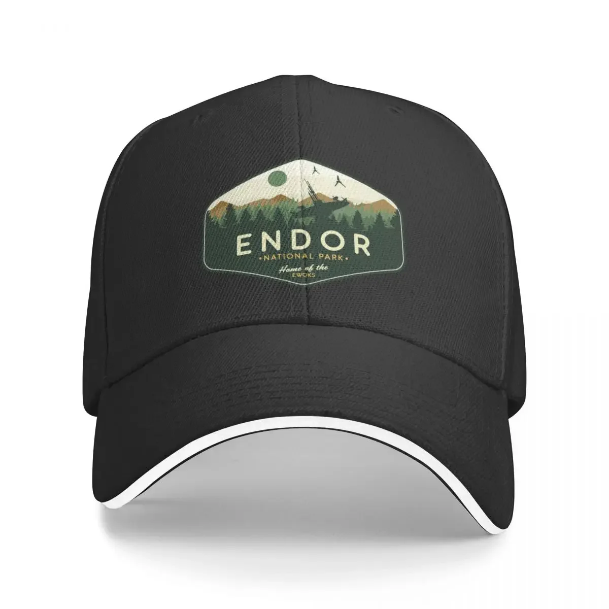 

Endor National Park: Home of the Ewoks Baseball Cap custom Hat Horse Hat Fishing cap Golf Men Women's
