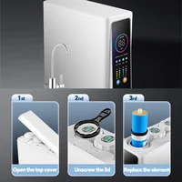 BROVA RO เครื่องกรองน้ํา,ครัวเรือนดื่มโดยตรงเครื่อง,ห้องครัวน้ําประปากรอง Reverse Osmosis 2024 ใหม่ Pro600-1000G 5