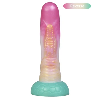 Silicone Animal Dildo Huge Monster Dragon Dildo with Suction Cup Anal Plug Anal Toys Female Sex Toys for Women Dildo for Anal 6