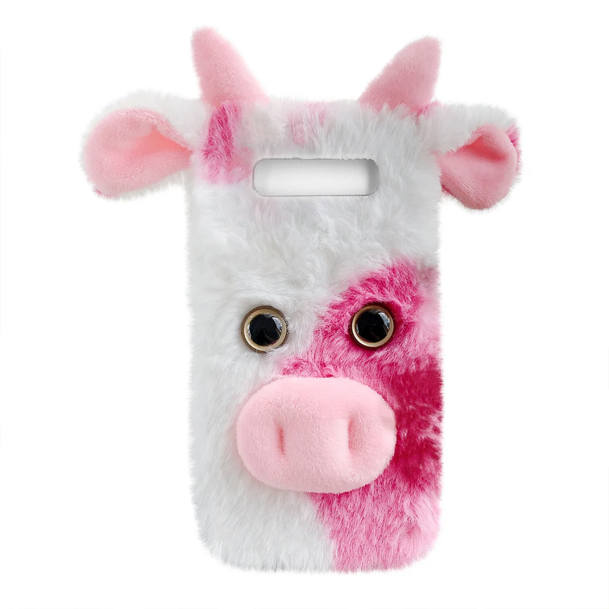 

Protective Phone Case Shell Softer Cartoon Decorative Cover Cellphone Smartphone Plush