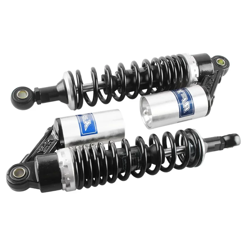 Pair Of 320mm Rear Air Shock Absorbers – Fits Honda, Suzuki, Yamaha ATVs & Motorcycles