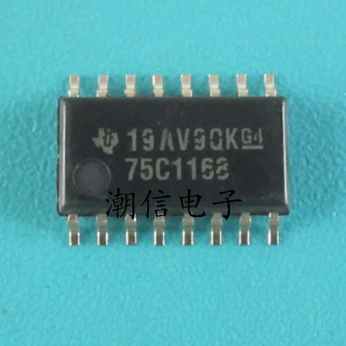 

10PCS SN75C1168NSR 75C1168 IC CHIP