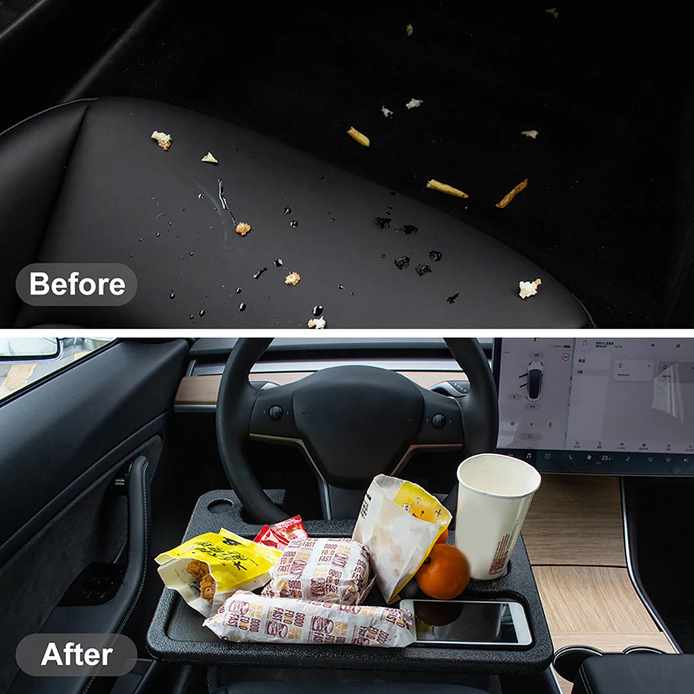 Removable Laptop Support Eating Universal Water Cup Steering 5