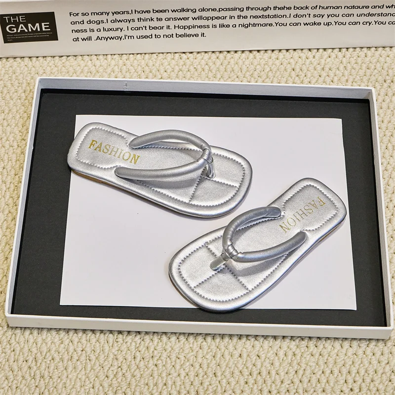 Girls Non Slip Summer Beach Slippers