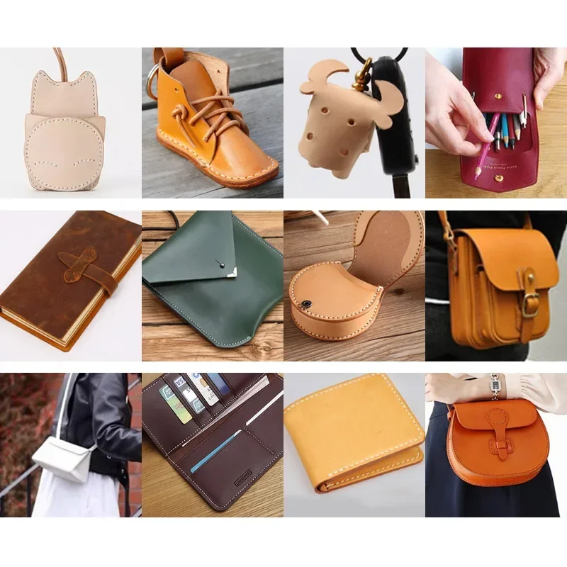 1.0-2.0mm Thickness, Genuine Natural Cowhide Real Cow