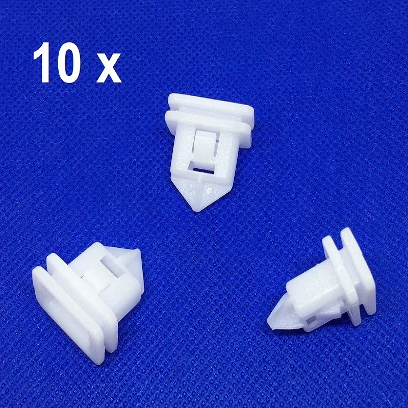 

10 PCS For VOLVO 8678010 Genuine Sill Trim Clips,Moulding Clips C30 S40 S80 V50 V70