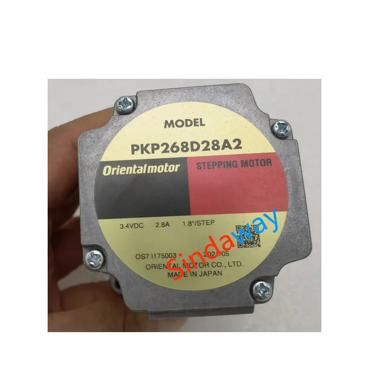 

Orientalmotor PKP268D28A2 2.22 in. (56.4mm) 2-Phase Bipolar Stepper Motor