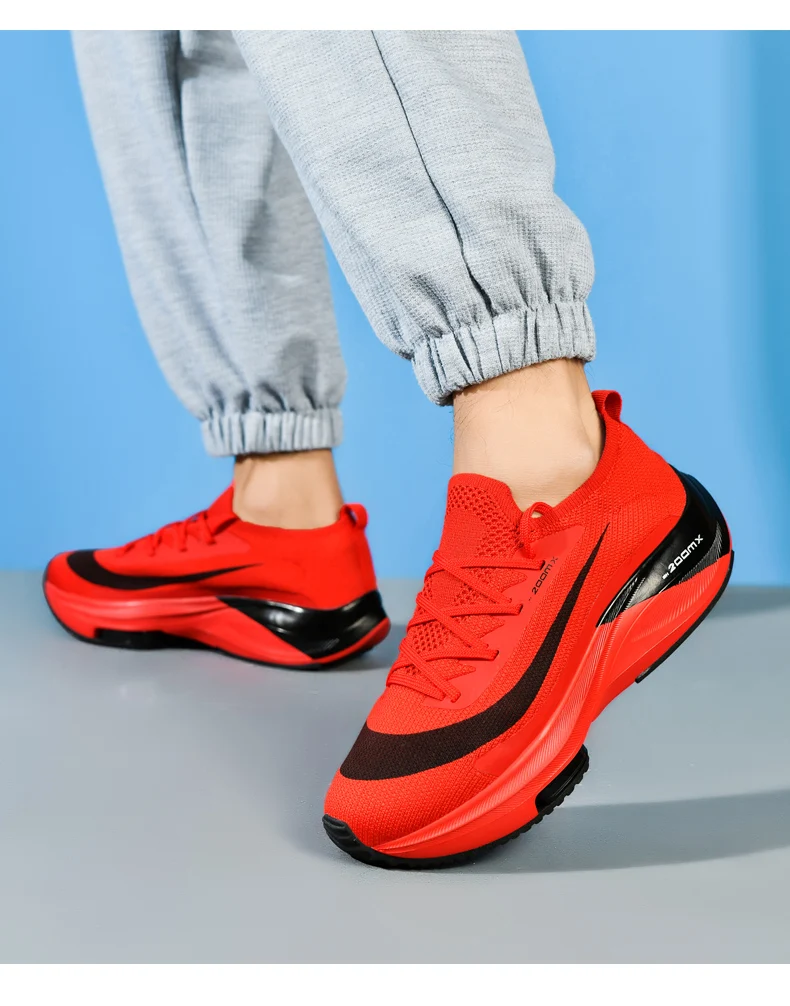 Men Running Shoes Breathable Race Cushioning Outdoor Jogging Sneakers Trainer Luxury shoes Couple Non-Slip Mesh Off-road Shoes S82c1eb8964374cacb48cd79d81e65d08s