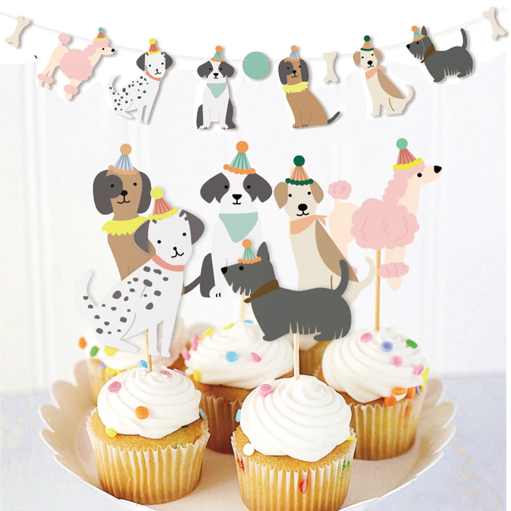 Pet Dog Cupcake Toppers Pet Dog Themed Birthday Party Supplies Dog Face Cake Toppers Puppy Theme Birthday Party Decoration Pet Dog Cupcake Toppers Pet Dog Themed Birthday Party Supplies Dog Face Cake Toppers Puppy Theme Birthday Party Decoration