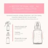 Manual breast pump, dual-purpose for both bottle and breast milk storage cup, preferred for breastfeeding mothers 5