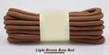 Light brown rose red