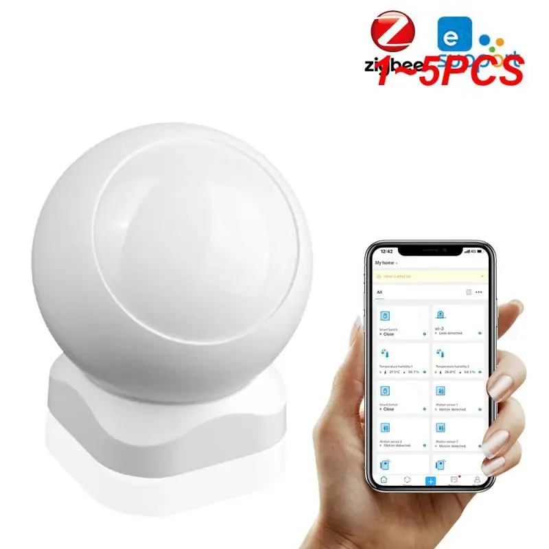 

1~5PCS Smart Home PIR Sensor Infrared Sensor Infrared Human Body Moving Sensor Automatic Intelligent Household Alarm