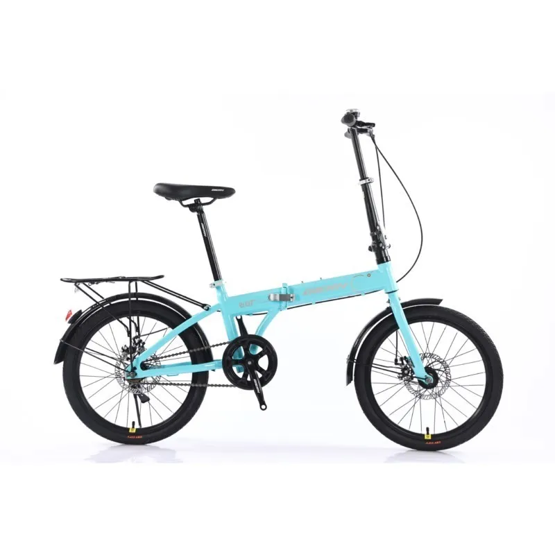 Cross Life 20 Inch Folding Bicycle Student Adult Portable Pedal