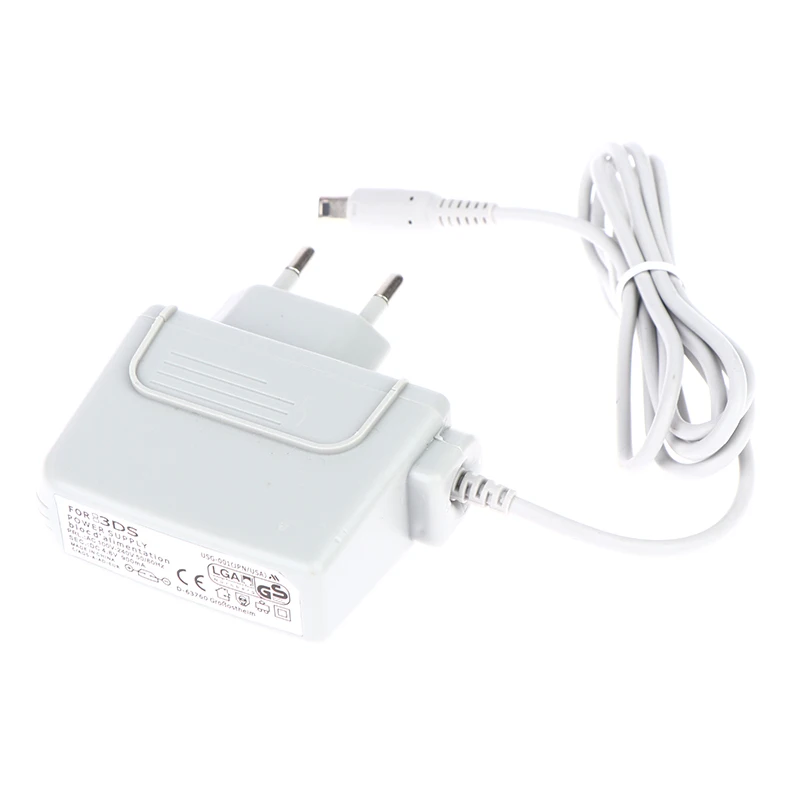 Charger Adapter 1pc EU Plug Travel Charger For NEW 3DS XL AC 100V-240V Power Adapter For DSi XL 2DS 3DS