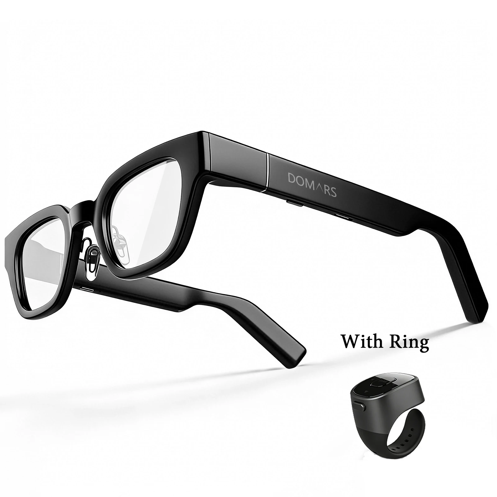 With ring