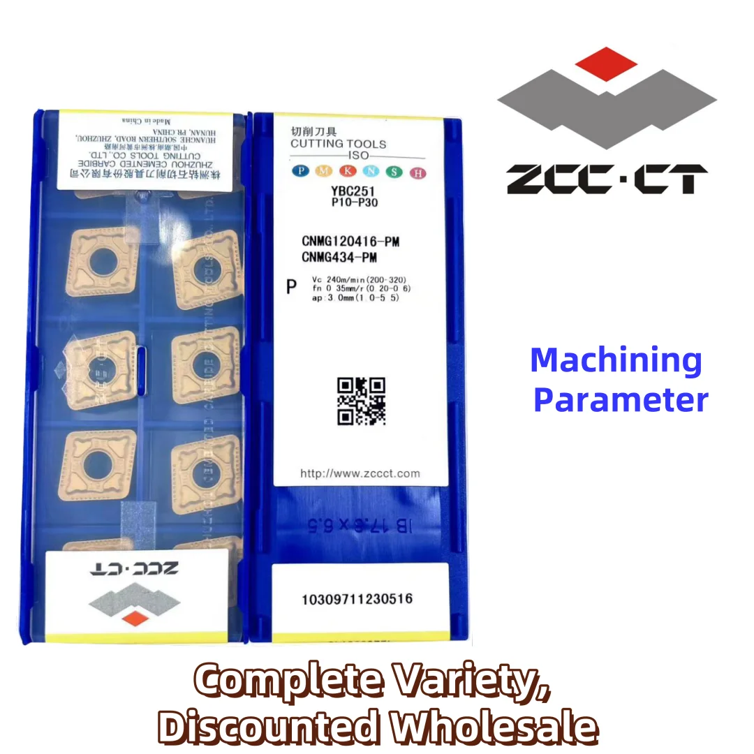 

Бесплатная доставка, ZCC CNMG120416-PM YBC251/YBC252/YBC351/YBD052, карбидные режущие инструменты, 10 шт. (1 коробка)