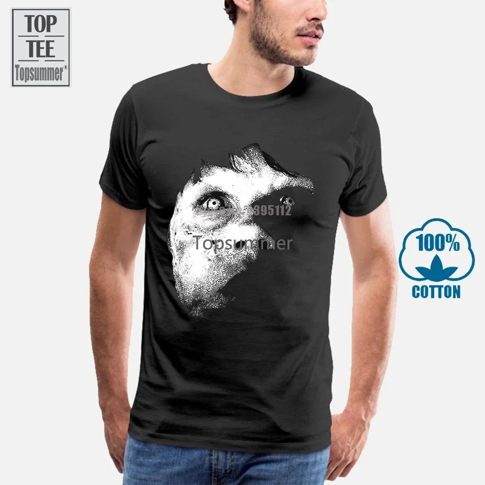 

The Exorcist T-Shirt Summer Men T Shirt For Men Tshirt Short Sleeve T-Shirt Cotton T-Shirts Hip Hop T Shirt Printed Tshirt A0093