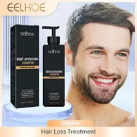 Hair Loss Treatment Shampoo Promote Growth Strengthen Hair Roots Scalp Repair Anti Thinning Moisturizing Thickening Hair Care 1