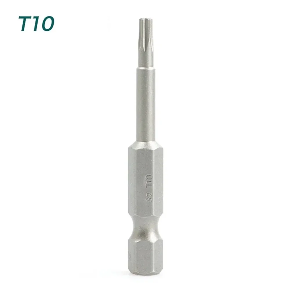 10/8/5/1 Stück magnetisches Torx-Schraubendreher-Set, 150 mm, extra lang, sicher, manipulationssicher, Sternbohrer, Schraubendreherspitzen, Sechskant 1/4 – Detail 13