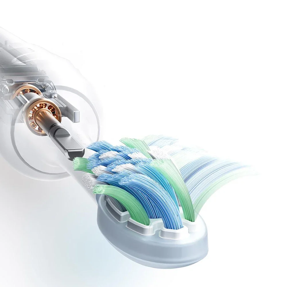 XIAOMI MIJIA Sonic Sweep Electric Toothbrush,Smart Missed-Brush Reminder,Battery life 180 day,3 Mode,Fully Washable Toothbrushes 5