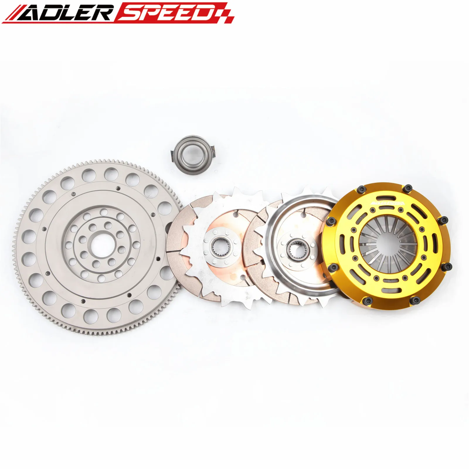 토요타 셀리카 올 트랙 MR2 터보 3SGTE ADLERSPEED 7.25인치(185mm) 레이싱/스트리트 클러치 싱글/트윈/트리플 디스크 키트
