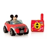 Disney Junior Mickey Minnie City Fun RC Car Wireless Electric Power Roadster Sliding Inertial Vehicle Children's Toy Car Gifts 4
