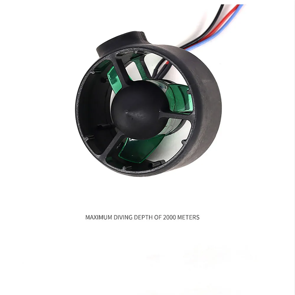 Moteur Brushless 12-24V 460KV pour Bateau RC - Propulseur Sous-Marin